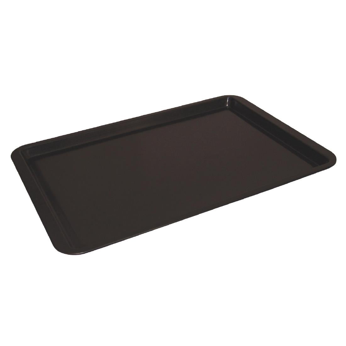 Plaque à pâtisserie antiadhésive en acier carbone Vogue 390 x 261mm — GD015
