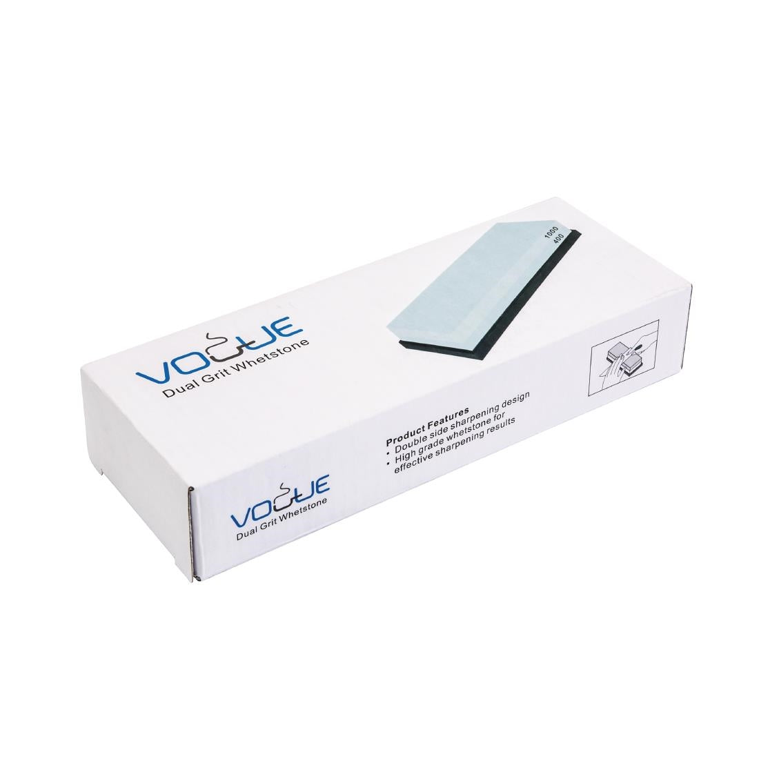 Double pierre à aiguiser Vogue — GD036