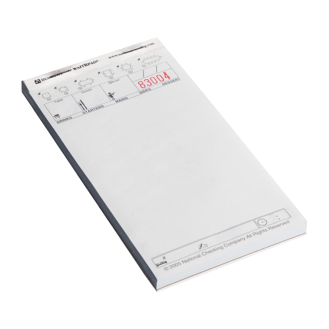 Carnets de commande autocopiants sans carbone WaitRpads (lot de 10) — GD113