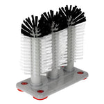 Brosse à verres triple Jantex — GD151