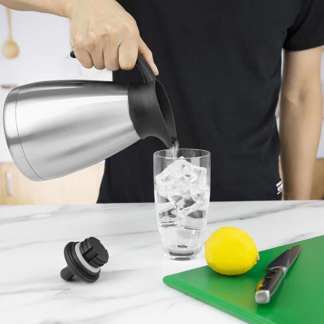 Pichet isotherme bouchon à vis Olympia 1L — GD298