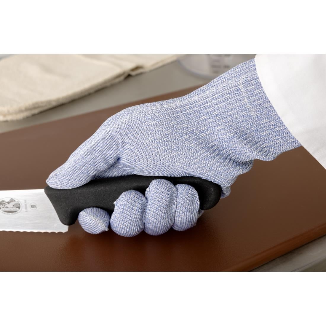 Gant anticoupure bleu M — GD719-M