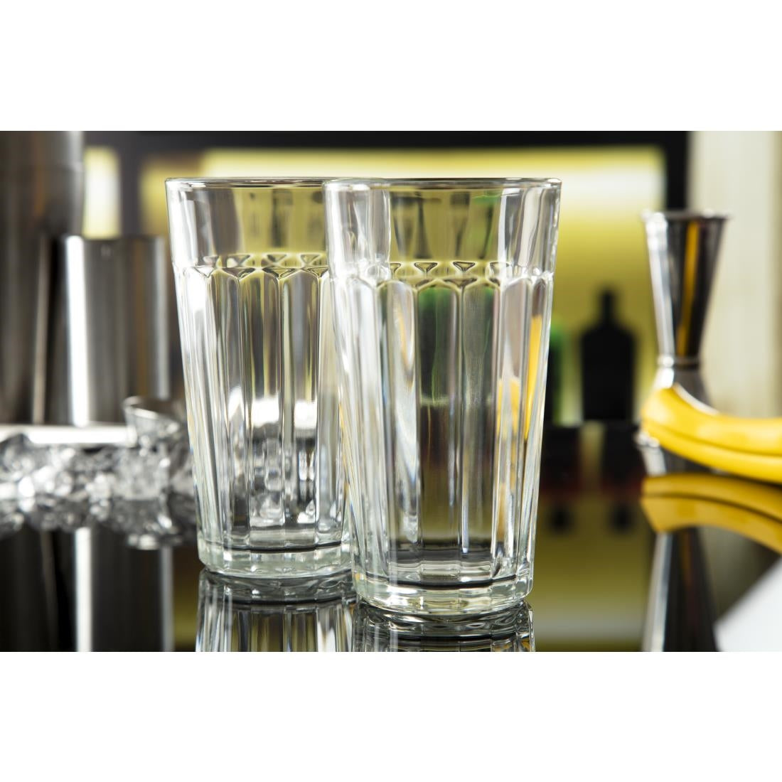 Gobelets à facettes Artis Xtratuff 350 ml (lot de 12) — DX701