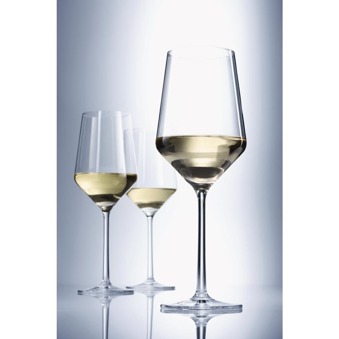 Verres à vin blanc en cristal Schott Zwiesel Pure 408ml (lot de 6) — GD901