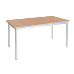 Table d'intérieur rectangulaire effet hêtre Gopak Enviro 1400mm — GE966