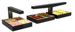 Halogène chauffant en céramique SAYL – Bras pliant – 600W