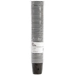Gobelets jetables à café espresso Fiesta Recyclable noirs 120ml (lot de 1000) — GF018