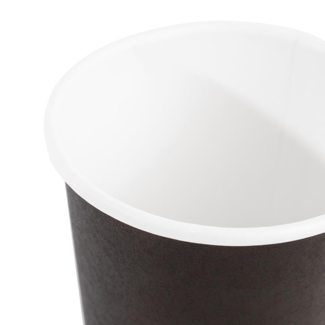 Gobelets jetables à café espresso Fiesta Recyclable noirs 120ml (lot de 1000) — GF018