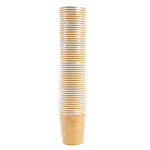Gobelets jetables boissons chaudes Fiesta Recyclable marron 225ml (lot de 1000) — GF030