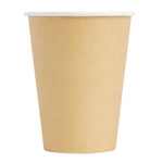 Gobelets jetables boissons chaudes Fiesta Recyclable marron 340ml (lot de 1000) — GF032