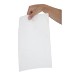 Carrés de papier ingraissable uni (lot de 500) — GF037