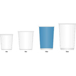 Gobelets boissons chaudes paroi simple Fiesta Recyclable noirs 340ml (lot de 50) — GF043