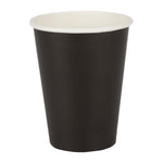 Gobelets boissons chaudes paroi simple Fiesta Recyclable noirs 340ml (lot de 1000) — GF042