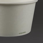 Bols à soupe / glace compostables Vegware 350ml (lot de 500) — GF046