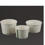 Bols à soupe / glace compostables Vegware 455ml (lot de 500) — GF047