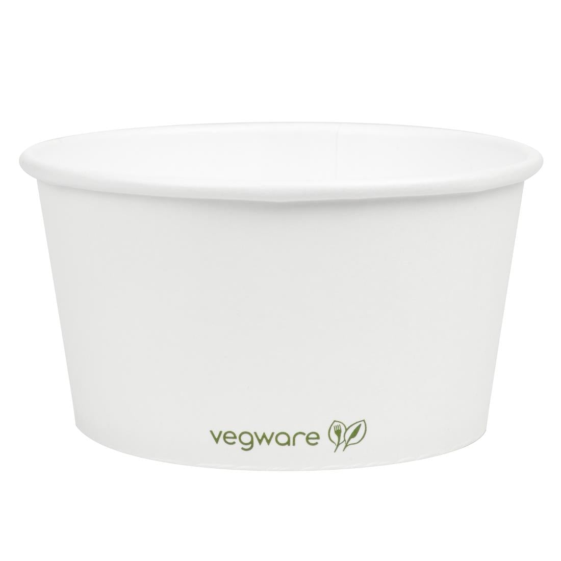 Bols à soupe / glace compostables Vegware 350ml (lot de 500) — GF046