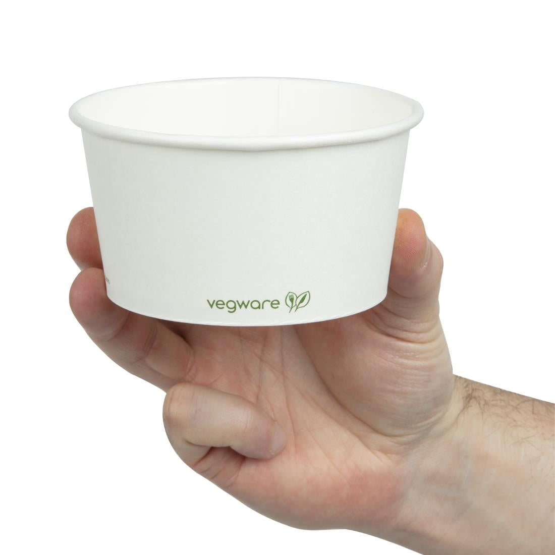 Bols à soupe / glace compostables Vegware 350ml (lot de 500) — GF046