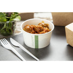 Bols à soupe / glace compostables Vegware 350ml (lot de 500) — GF046