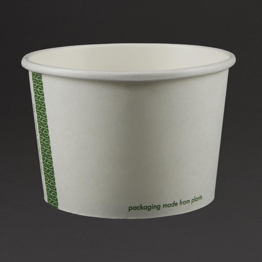 Bols à soupe / glace compostables Vegware 455ml (lot de 500) — GF047