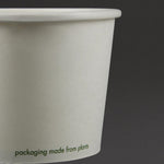 Bols à soupe / glace compostables Vegware 455ml (lot de 500) — GF047