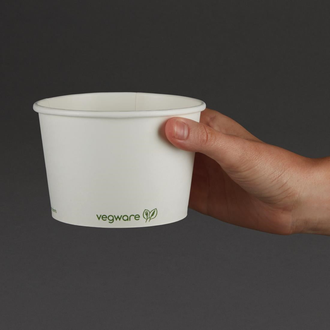 Bols à soupe / glace compostables Vegware 455ml (lot de 500) — GF047