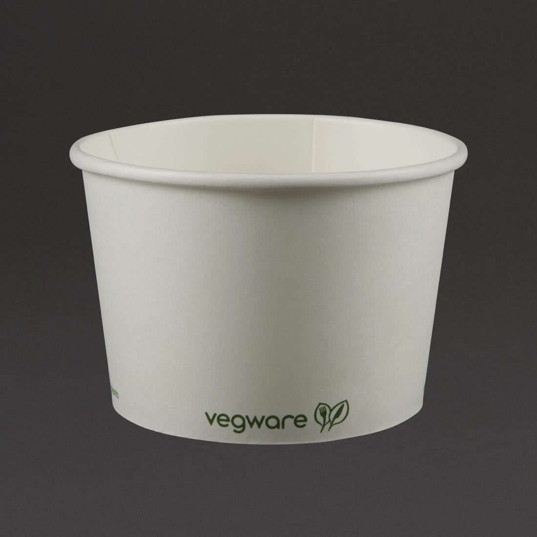 Bols à soupe / glace compostables Vegware 455ml (lot de 500) — GF047