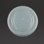 Couvercles CPLA pour bols à soupe compostables Vegware (lot de 500) — GF048