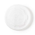 Couvercles CPLA pour bols à soupe compostables Vegware (lot de 500) — GF048
