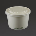 Couvercles CPLA pour bols à soupe compostables Vegware (lot de 500) — GF048