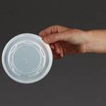 Couvercles CPLA pour bols à soupe compostables Vegware (lot de 500) — GF048