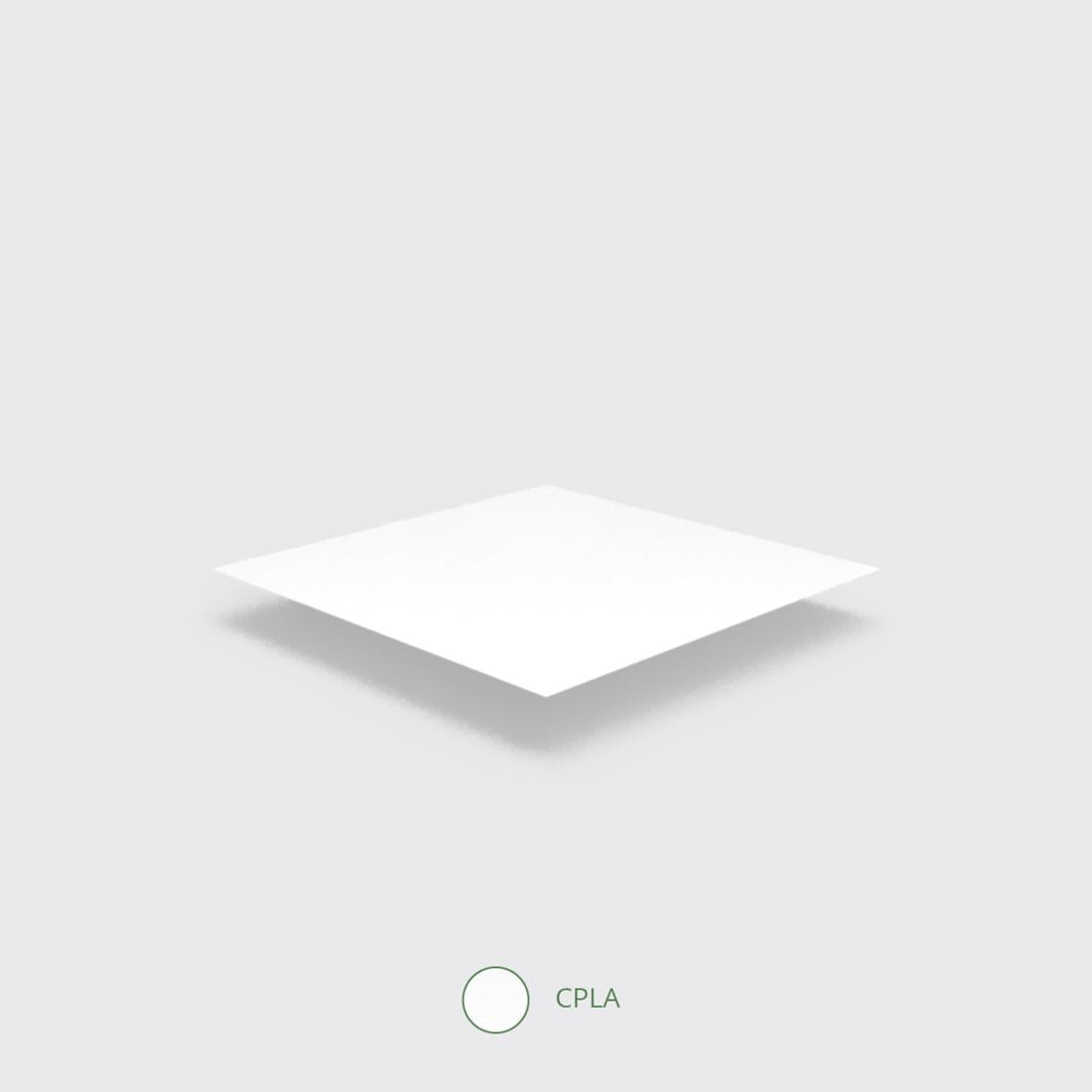 Couvercles CPLA pour bols à soupe compostables Vegware (lot de 500) — GF048