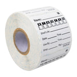 Étiquettes jours de la semaine pour congélation Hygiplas (lot de 500) — GF049
