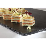 Plateau ardoise en mélamine GN 1/2 APS — GF071