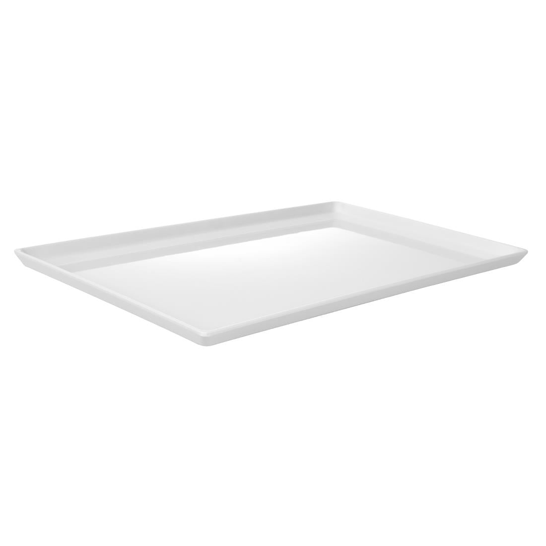 Plateau en mélamine APS Float blanc GN1/1 — GF074