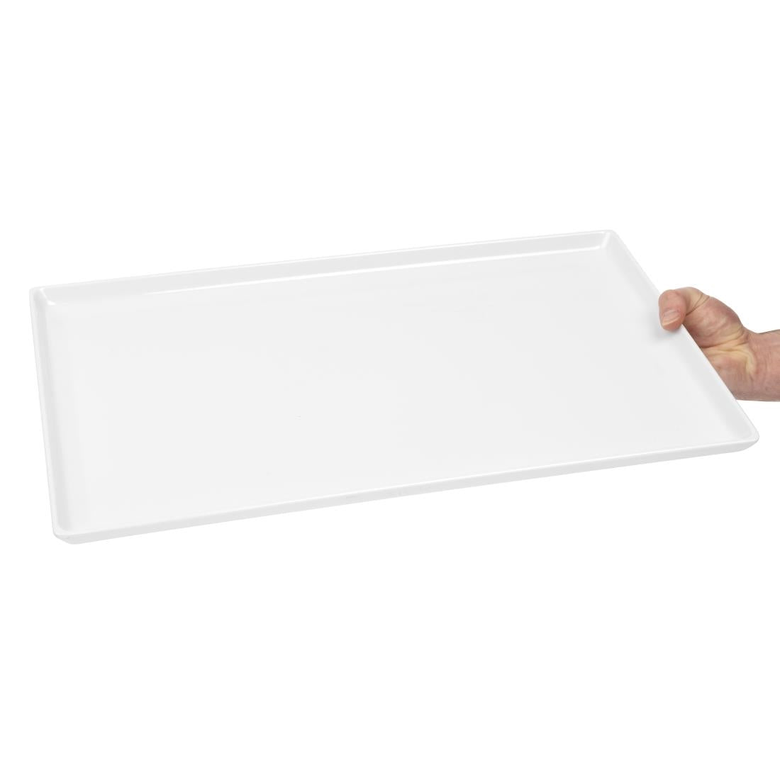 Plateau en mélamine APS Float blanc GN1/1 — GF074