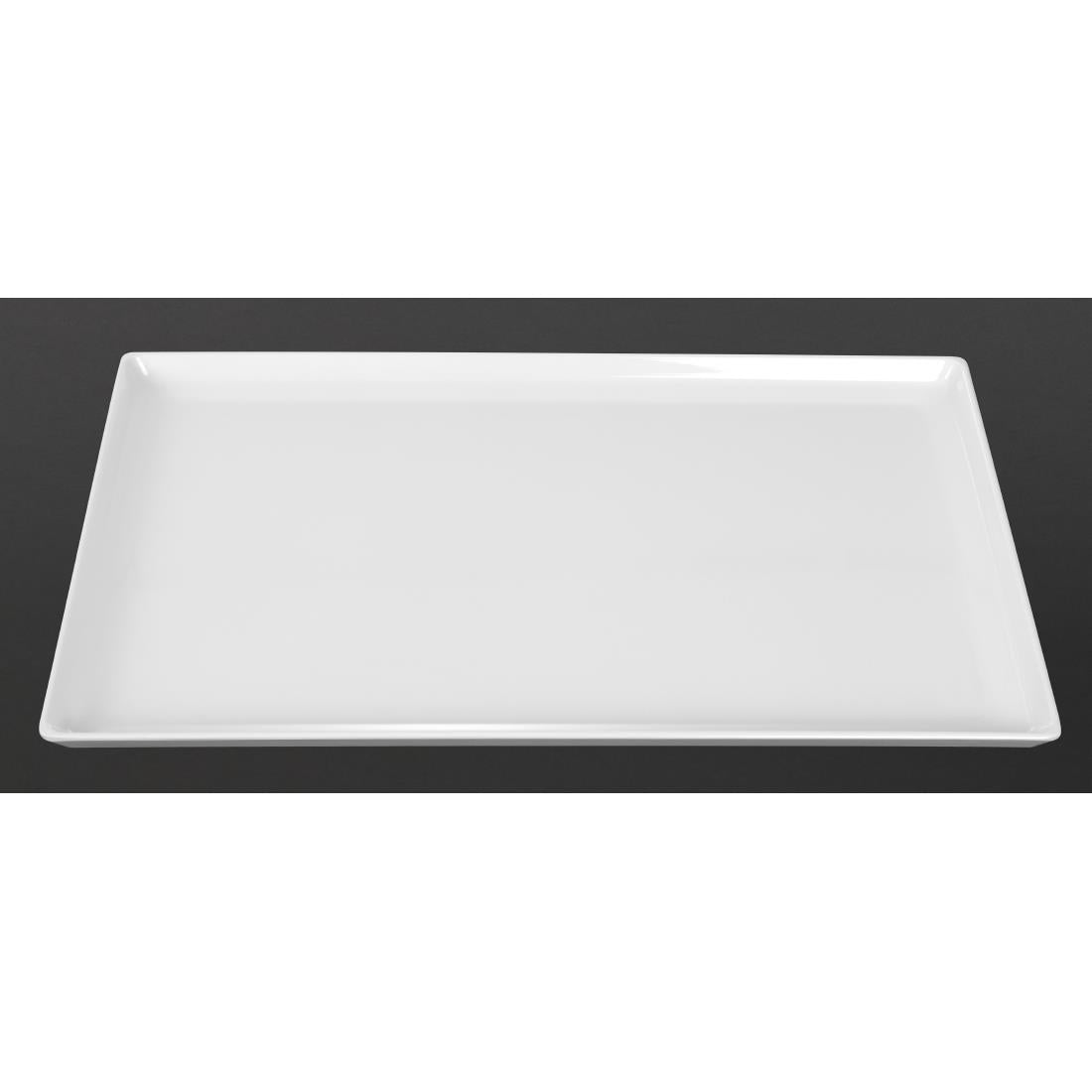 Plateau en mélamine APS Float blanc GN1/1 — GF074