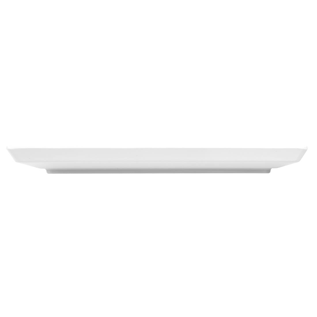Plateau en mélamine APS Float blanc GN 1/2 — GF076