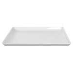Plateau en mélamine APS Float blanc GN 1/2 — GF076