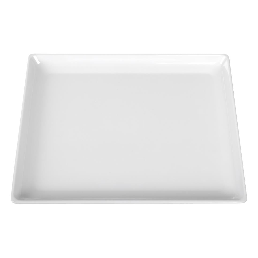 Plateau en mélamine APS Float blanc GN 1/2 — GF076