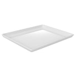 Plateau en mélamine APS Float blanc GN 1/2 — GF076