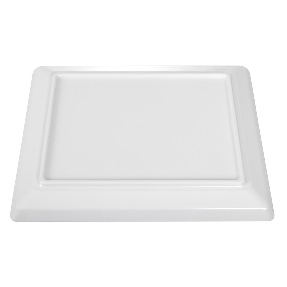 Plateau en mélamine APS Float blanc GN 1/2 — GF076