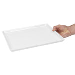 Plateau en mélamine APS Float blanc GN 1/2 — GF076