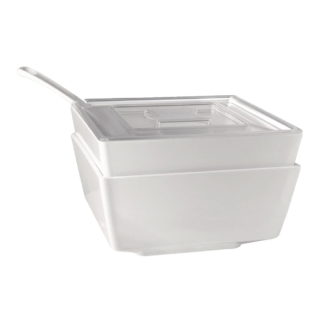 Couvercle carré transparent APS Float — GF101