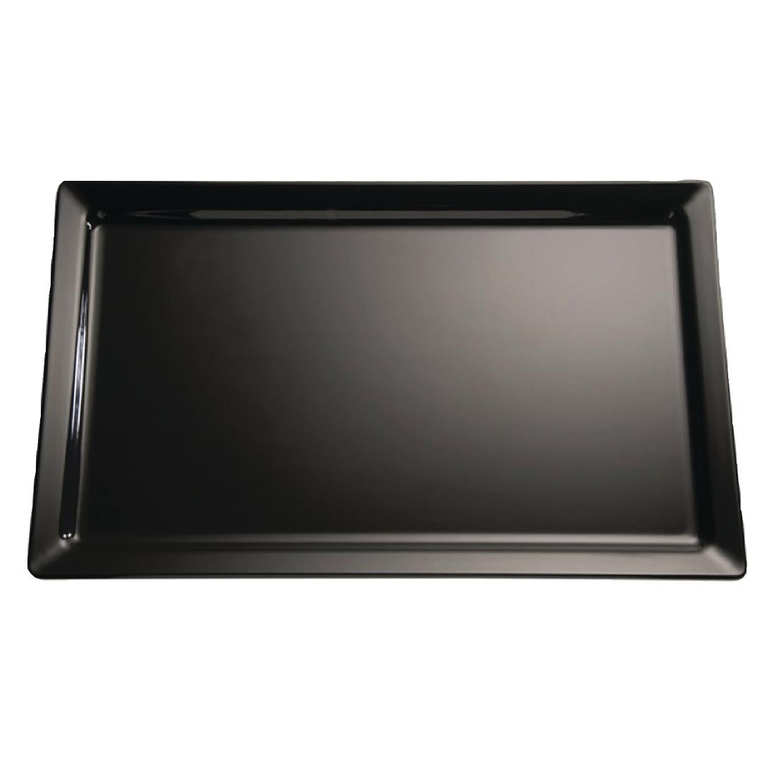 Plateau en mélamine APS Pure noir GN1/2 — GF123