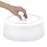 Couvercle pour plat à gâteau en plastique APS Pure — GF154