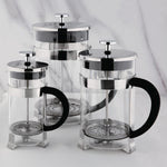 Cafetière à piston en acier inoxydable Olympia 12 tasses — GF233