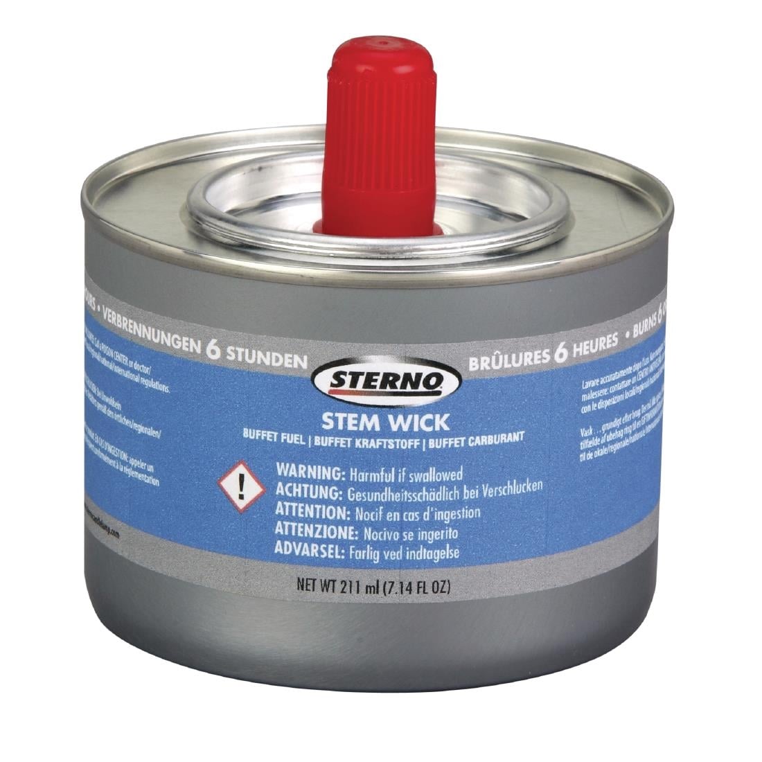 Combustible liquide Superwick 6 heures Sterno (lot de 36) — S899