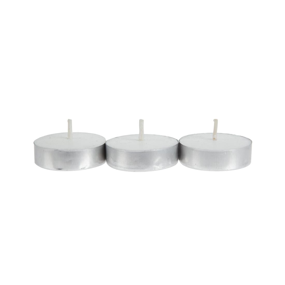 Bougies chauffe-plat 4 heures Olympia (Lot de 100) — GF448