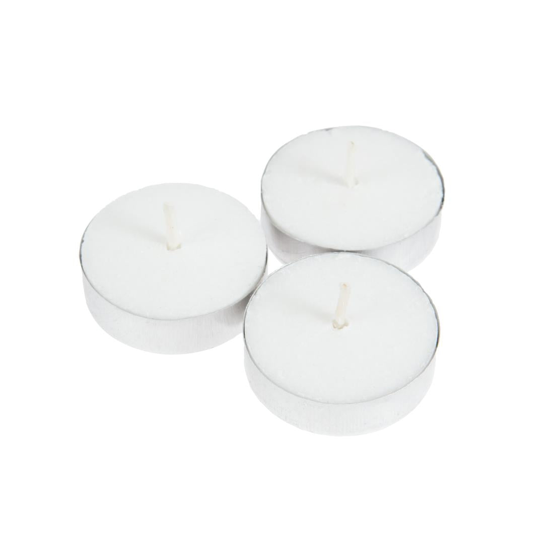 Bougies chauffe-plat 4 heures Olympia (Lot de 100) — GF448