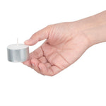 Bougies chauffe-plat 8 heures Olympia (Lot de 75) — GF449